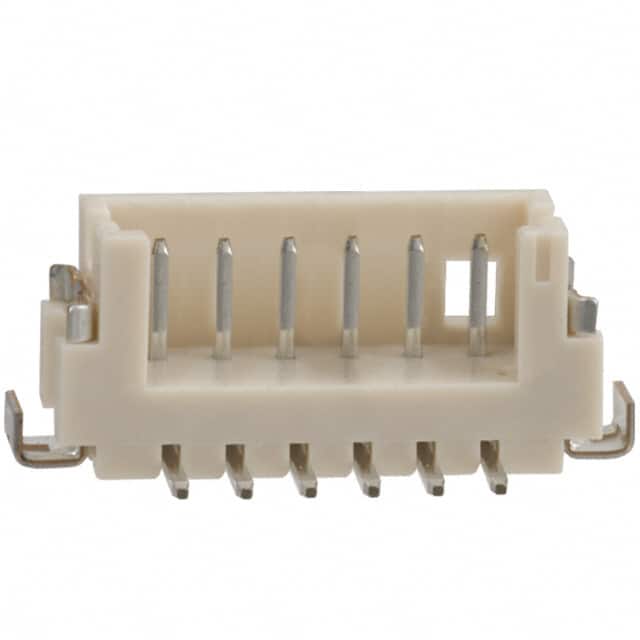 DF13C-6P-1.25V(21) Hirose Electric Co Ltd  Headers Male Pins